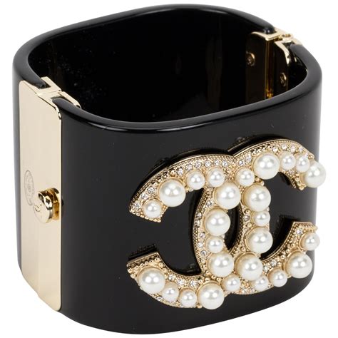 chanel bracelet with screw|Chanel cuff bracelet price.